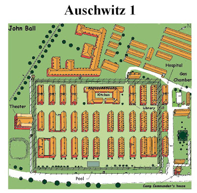 Auschwitz-map
